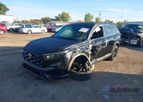 2025 Honda Cr-V Hybrid Sport-L from USA, damaged, VIN 7FARS6H89SE111850